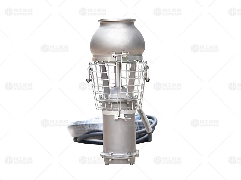 永磁同步電機(jī)軸流泵