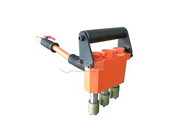 手持式單頭、雙頭、三頭鑿毛機(jī)