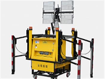 自卸式移動(dòng)是照明車(chē)