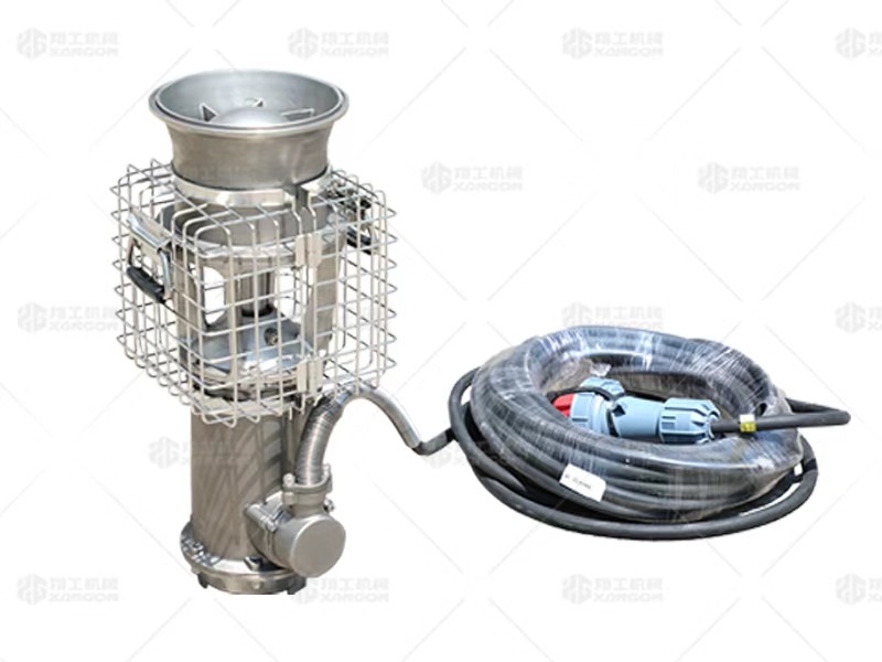 10寸不銹鋼大流量防汛泵