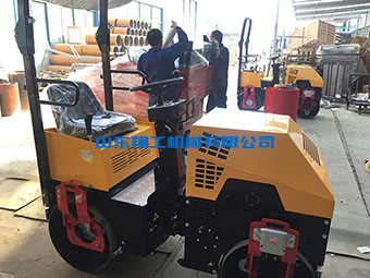 小型壓路機施工的正確操作步驟，這些你都知道嗎？