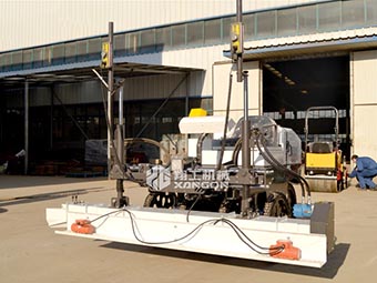 新年新氣象，激光整平機(jī)讓你做超平底面更輕松