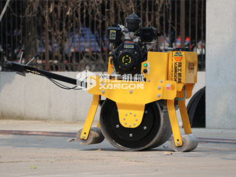 “知行”合一，開啟手扶式小型壓路機(jī)之旅