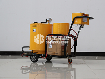 翔工手扶瀝青灌縫機(jī)，您的路面養(yǎng)護(hù)“專家”
