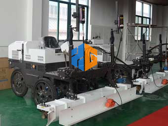 如何維護(hù)長期不使用的激光整平機呢？