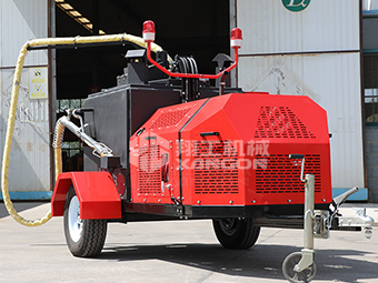 瀝青灌縫機如何根據(jù)施工情況來選擇？