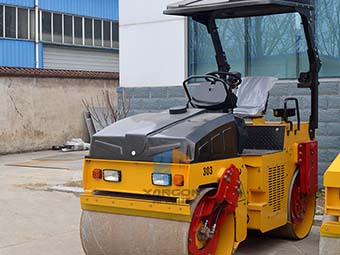 座駕壓路機實用性能無人能敵！