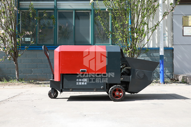 二次構(gòu)造柱輸送泵質(zhì)量檢測三步走，平安施工輕松解決