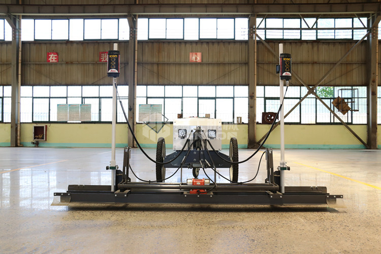 混凝土整平機良好的施工效果大家看得見！