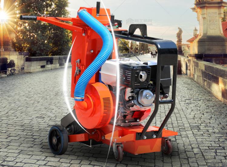 小吸塵開槽機(jī)很Nice，符合環(huán)保發(fā)展