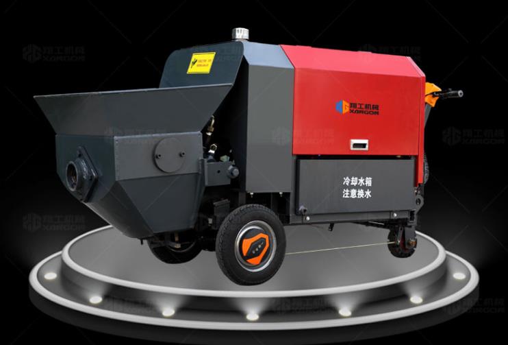 混凝土澆筑泵高揚(yáng)程，小高樓也可以