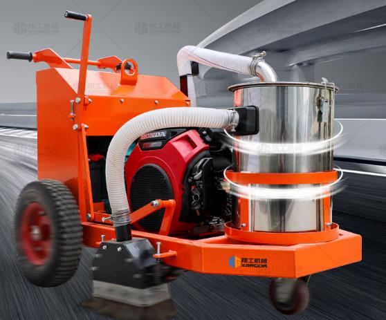 路面開槽機帶有吸塵功能，性能是關(guān)鍵