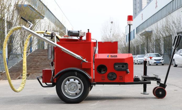 瀝青灌縫機(jī)磨合期，操作對(duì)了嗎