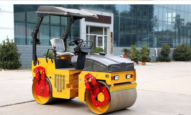手扶壓路機和座駕壓路機選擇，預算是關(guān)鍵