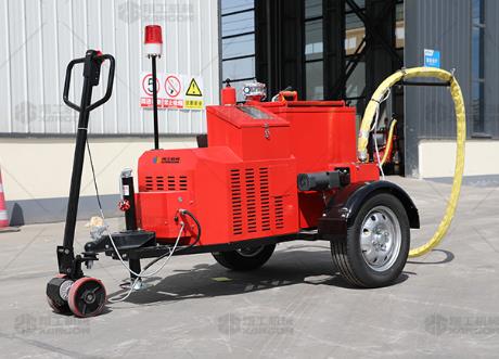 噔噔，瀝青灌縫機的好搭檔上線了